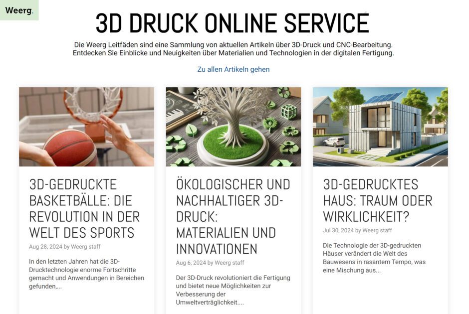 3D Druck und Design