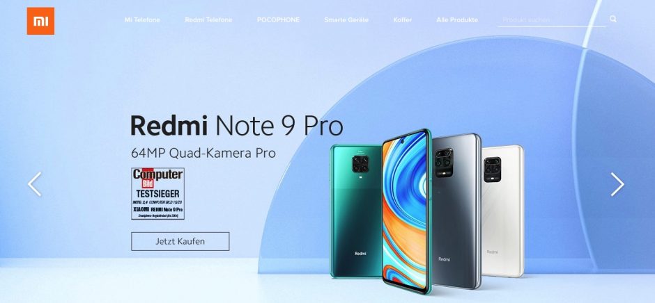 Xiaomi Redmi Smartphone - Xiaomi Redmi Note 8 & 9 Pro im Test