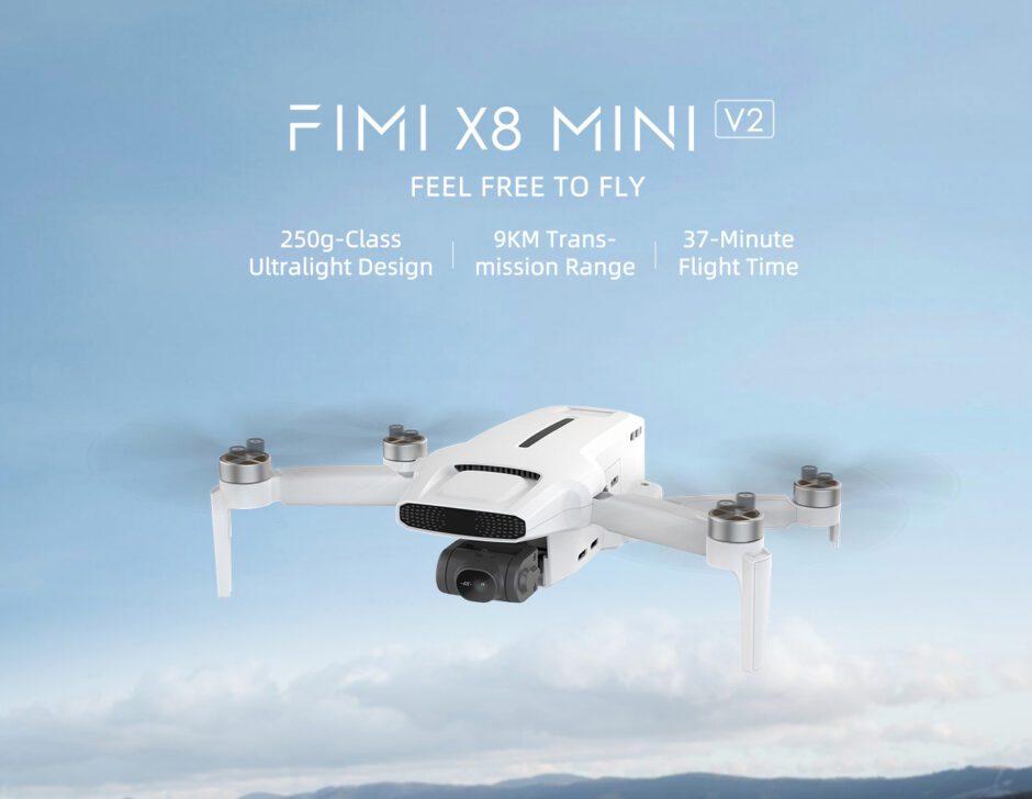 Drohne FIMI X8