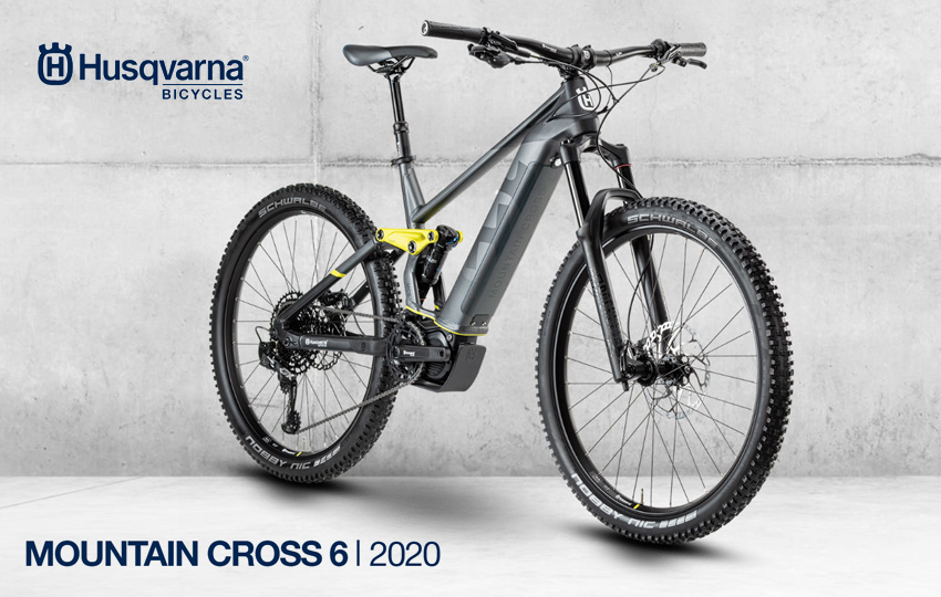 Husqvarna Mountain Cross 6 e Bike 2020