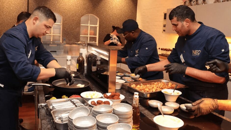 NEO Catering – innovative Konzepte und frische Ideen.