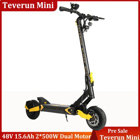 Auf Lager Blade Mini Pro 48V 15,6 Ah Mini motor Ey3 Display 48V 20,8 Ah TFT Display 2*500W Dual Motor Blade Mini Pro E-Scooter