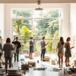 Kreative Auszeiten: Warum Kunst-Workshops das neue Wellness sind