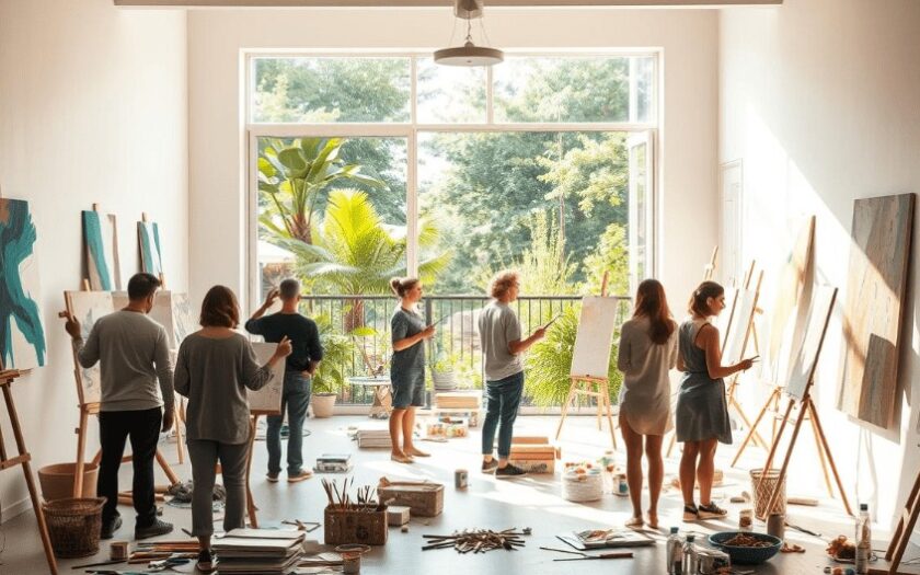 Kreative Auszeiten: Warum Kunst-Workshops das neue Wellness sind