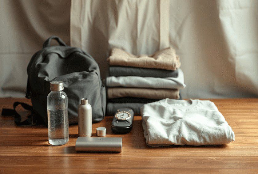 Die ultimative Packliste für Minimalisten
