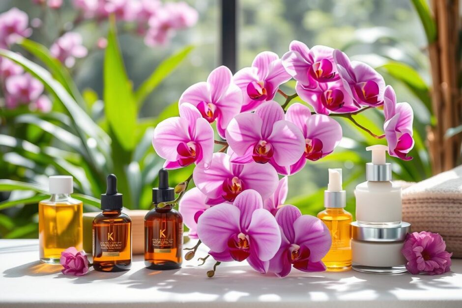 Anti-Aging Pflege mit Orchideen-Extrakten