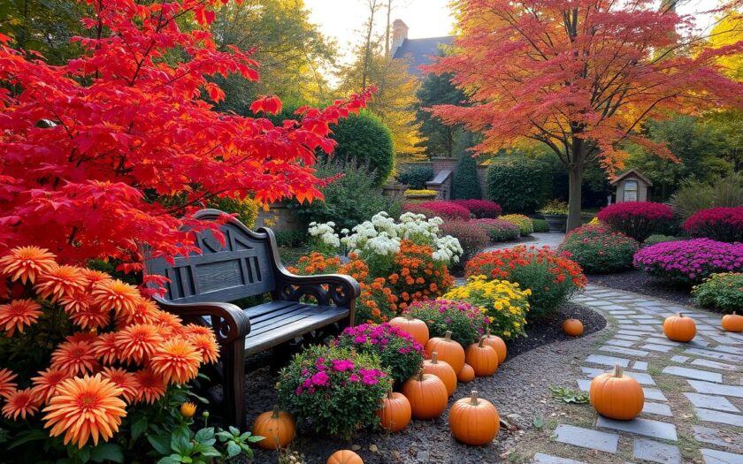 Gartenarbeit im Herbst: Pflege- und Gestaltungstipps für deine grüne Oase