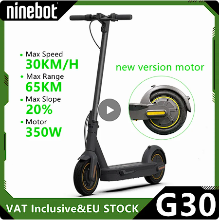 Eu stock ninebot max g30 g30p intelligenter Elektro roller