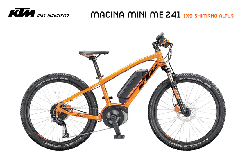 KTM Macina Mini Me 241 – Ein sicheres e Bike für Kinder