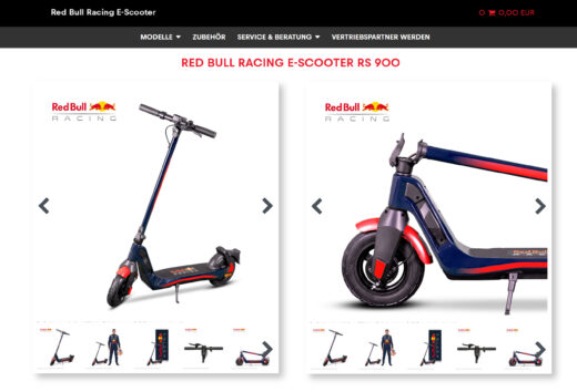 Red Bull Racing e-Scooter RS 900