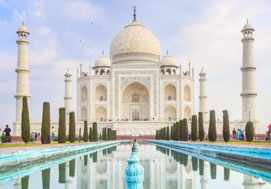 Indien - taj-mahal