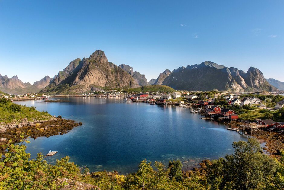 Lofoten, Norwegen