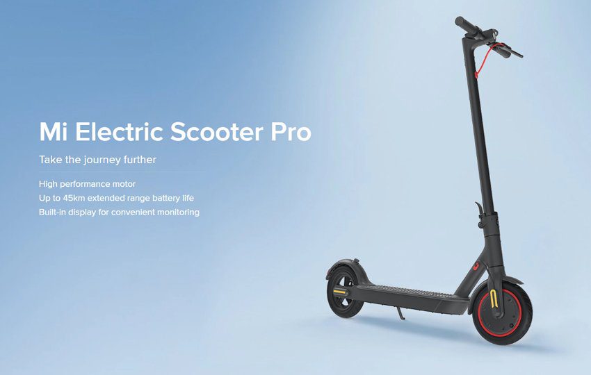 Xiaomi Mi Electric Scooter Pro – Daten, Features, Preis